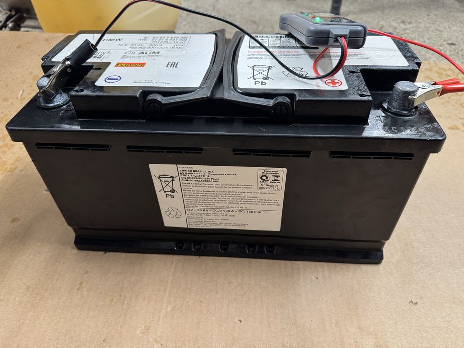 Акумулатор AGM 90Ah 900A