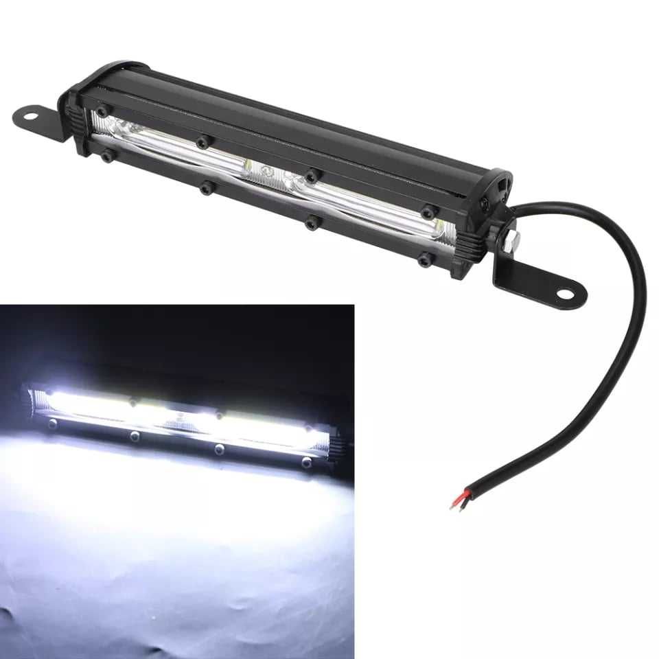 диоден халоген фар 18 диода 12-24V  54W   led work light