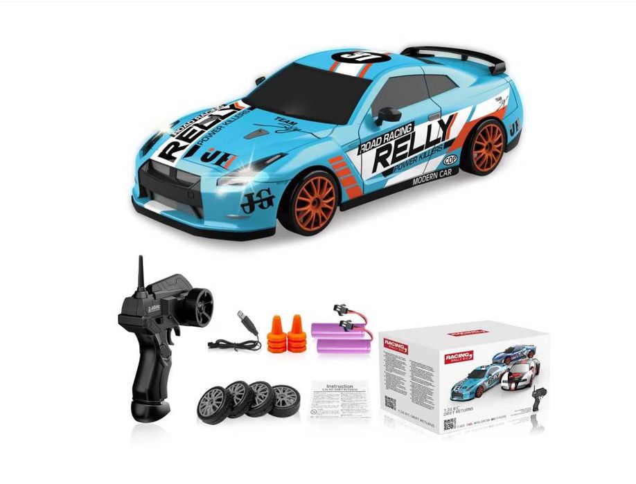 Nissan gtr r35 Кола с дистанционно управление за дрифт