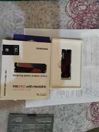 Samsung 990 PRO 1TB M.2 NVMe Heatsink