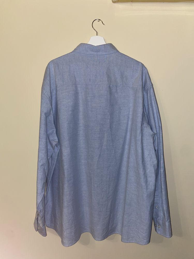 H&M Light Blue Shirt