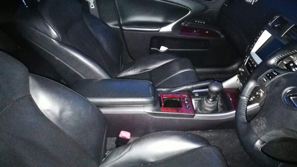 Interior Piele Lexus Is220 250
