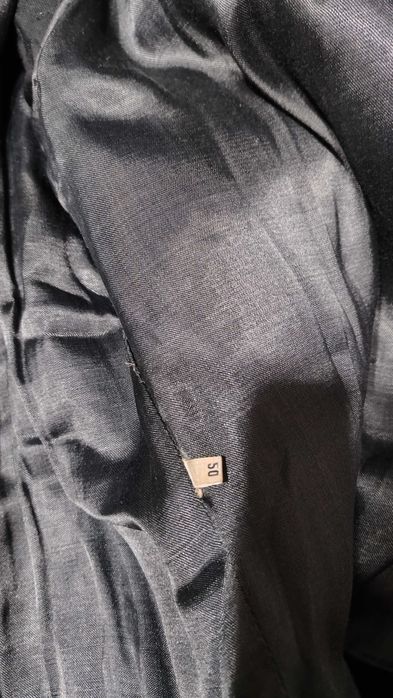 Haina blana naturala, vintage, nurca, marimea 50