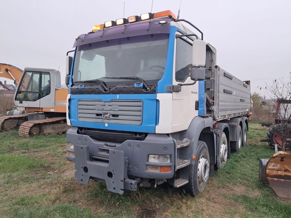 Vand basculanta MAN 8x4