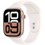 Apple watch 10 42mm  rose gold