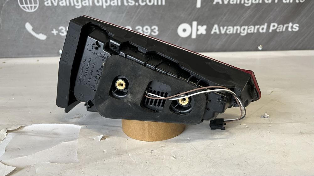Ляв стоп Skoda Fabia 4 2021-