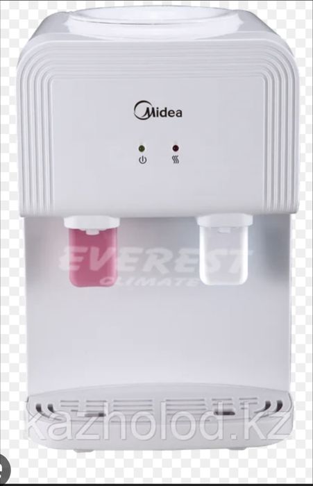 Кулер для воды Midea в отличном состоянии