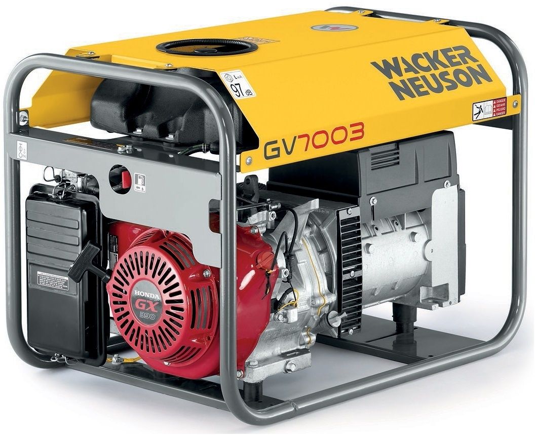 Inchiriez generator 6 Kw trifazic industrial 380 + 220 v