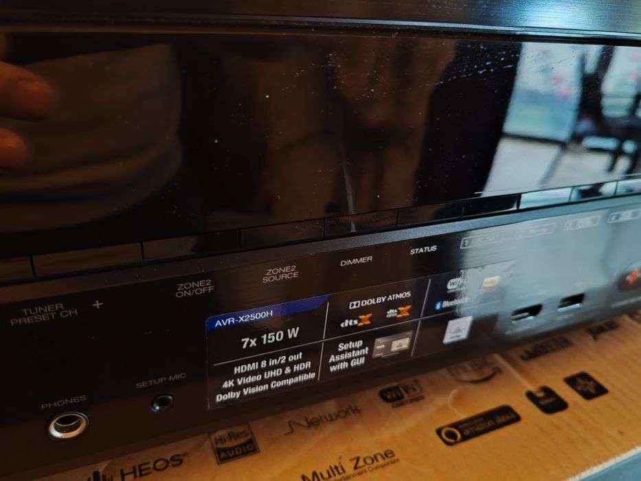 Denon avr x-2500h