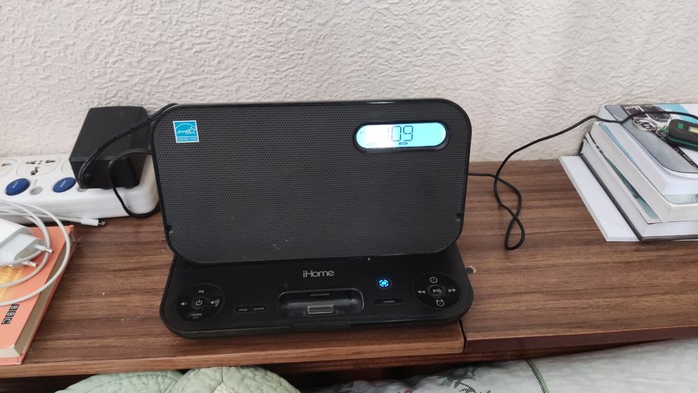 Ihome for ipod aux radio Радио колонка
