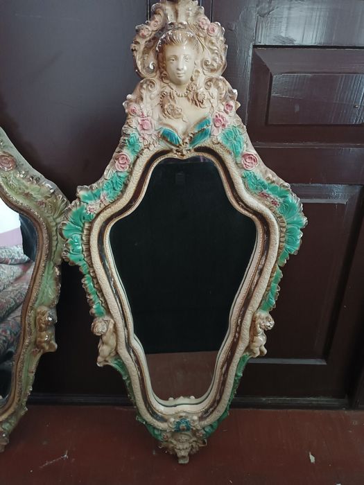 Срочно продаю! Антиквариат. Зеркало в наличии, 2 шт