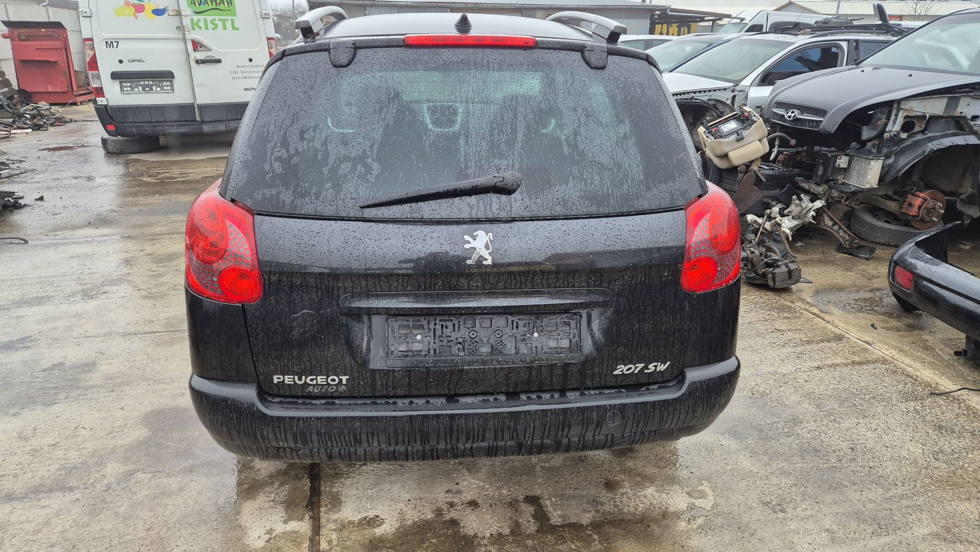 Bara fata Peugeot 206 sw