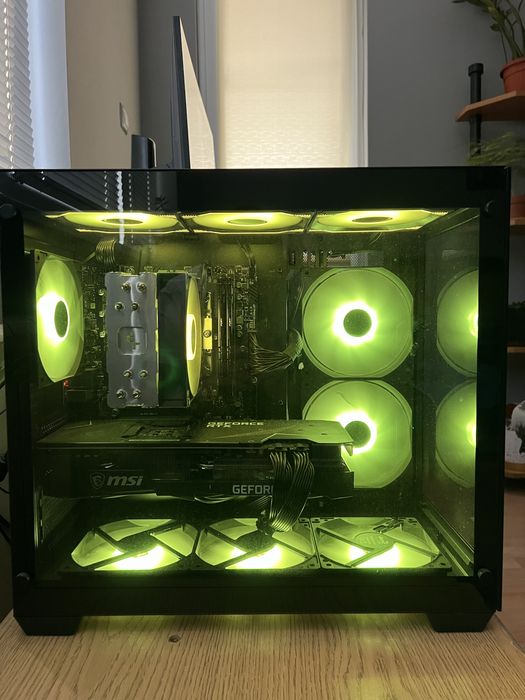 Гейминг компютър Ryzen 5 7500F / RTX 3080 12GB / 32GB DDR5 / 1TB SSD