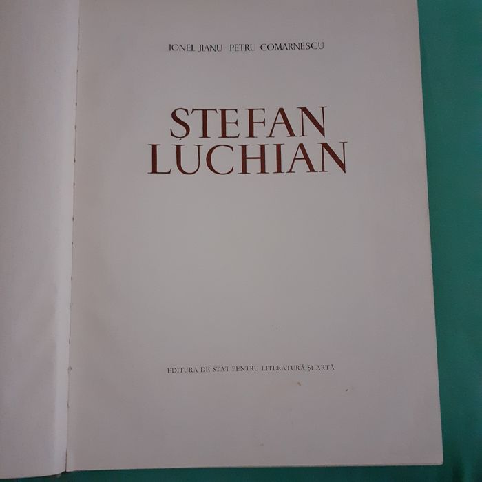 Ștefan Luchian , Ionel Jianu si Petru Comarnescu