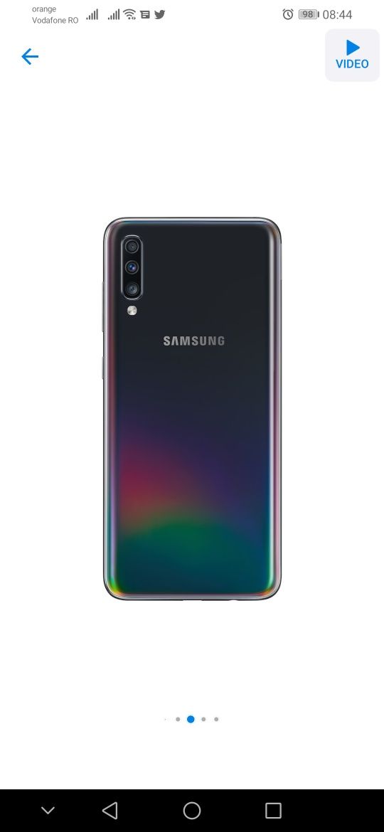 Samsung A 70 de vânzare.