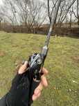 Combo baitcasting Daiwa Tatula