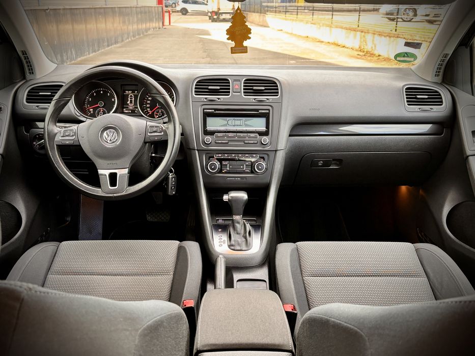 VOLKSWAGEN GOLF 6 • Automat • DSG 7+1 • Benzina • 1.4 TSI • 122 CP •