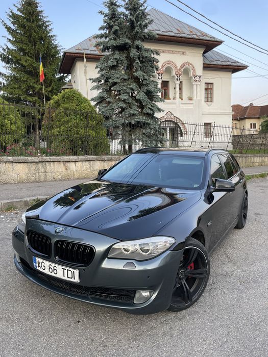 Bmw 520 d 2013 manual
