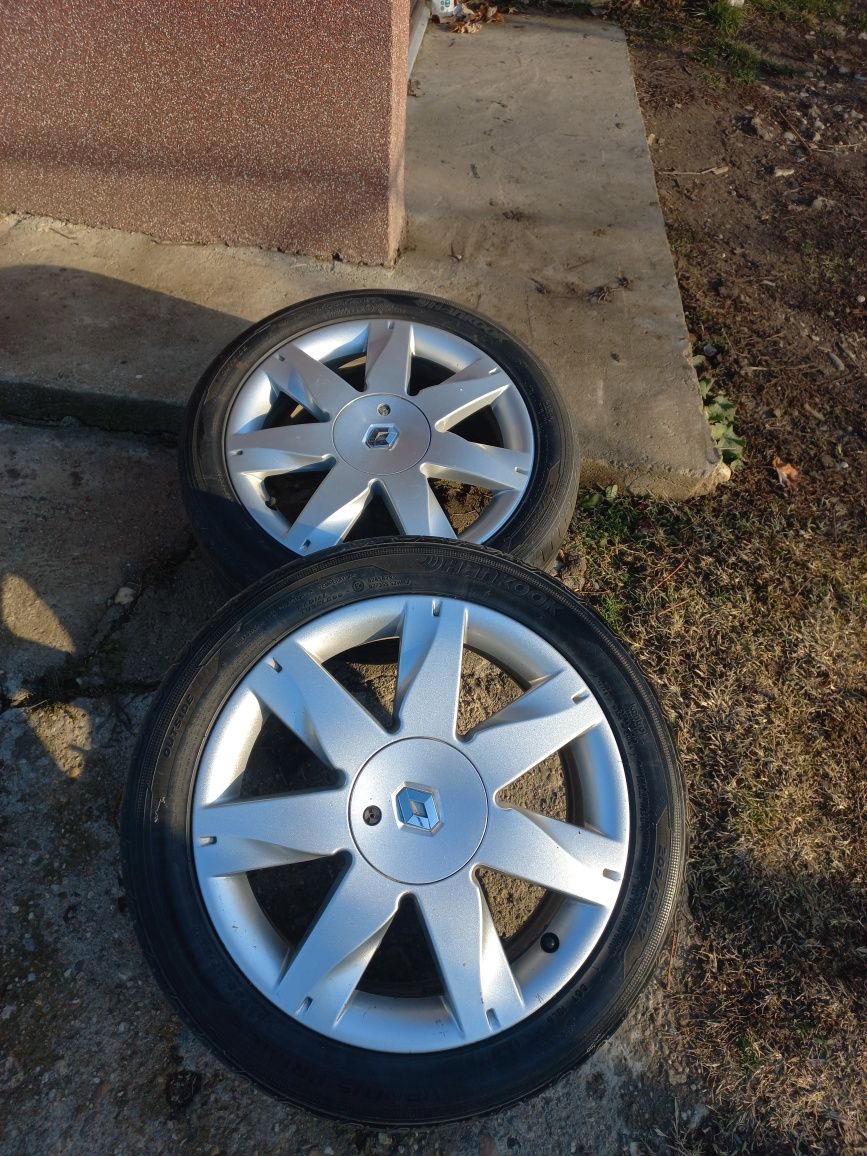 Set Jante aluminiu renault 205/50R17