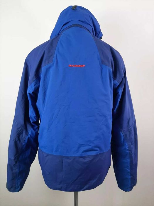 Мамут 3 в 1 Мъжко Яке Размер М Mammut Водоустойчиво Туристическо