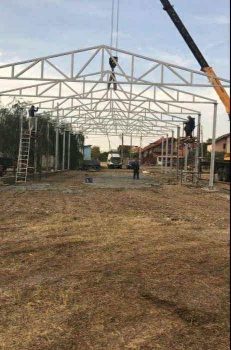 Vand hala metalica 12X30Xh4 metri