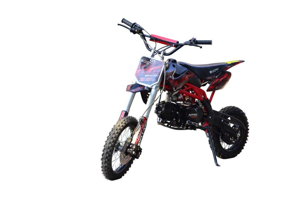 MotoCross Sky Pro Deluxe 125cc:Cutie Manuala 4 trepte