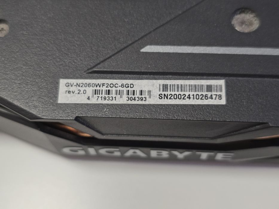 Vand placa video RTX 2060 GDRR6 sau posibil build cu ea