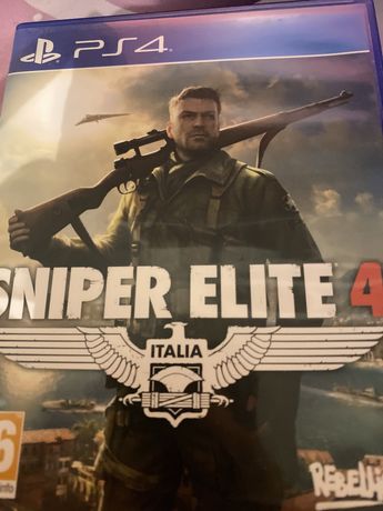 Joc Sniper Elite 4 pentru PS4/PS5