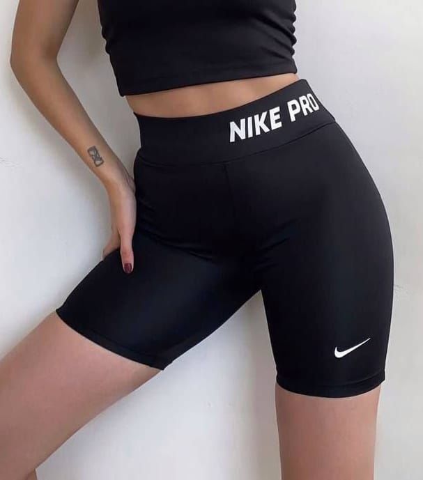 Дамски къс клин NIKE PRO, Olsho