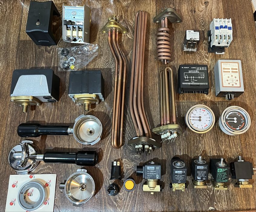 Резервни части за професионални кафемашини