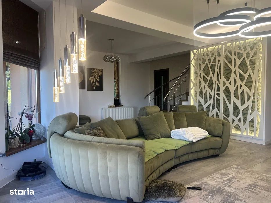 Casă ultrafinisată – confort și rafinament la superlativ!