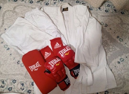 Кимоно для дзюдо и экипировка