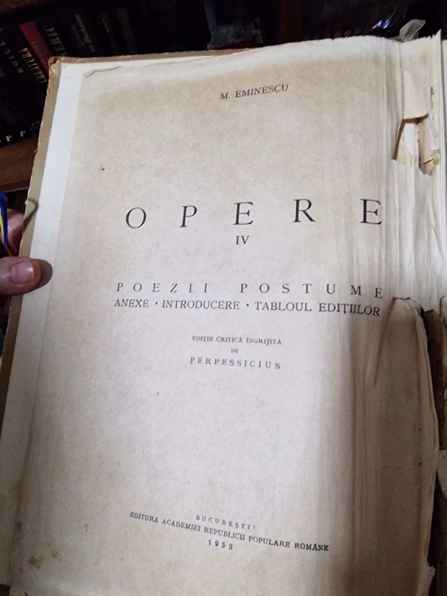 Mihai Eminescu - Opere Vol. IV