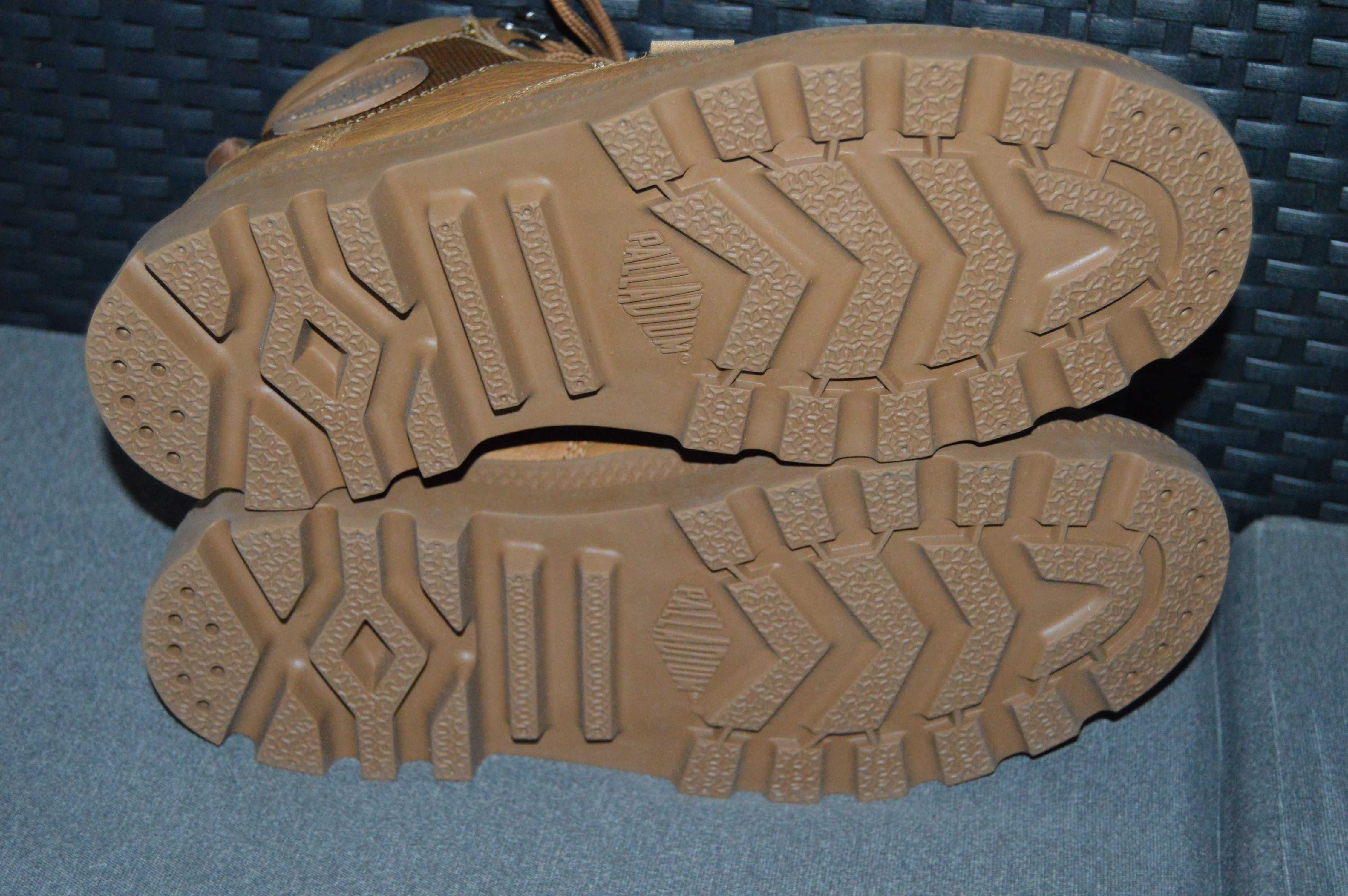 Ghete outdoor piele PALLADIUM 40 Unisex noi Waterproof+