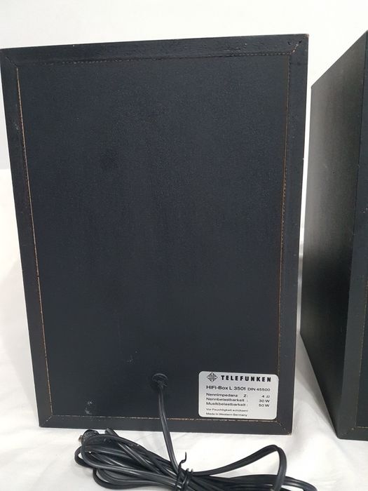 Boxe auto Telefunken TLX 10 profesional telefunken L3501 hi fi box