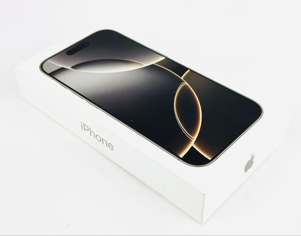 НОВ! Apple iPhone 16 Pro 256GB Natural Titanium Гаранция!
