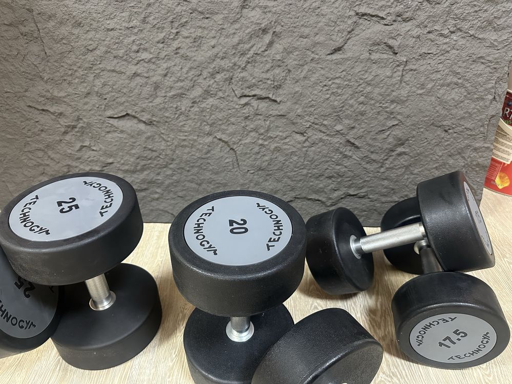 Професионални дъмбели technogym