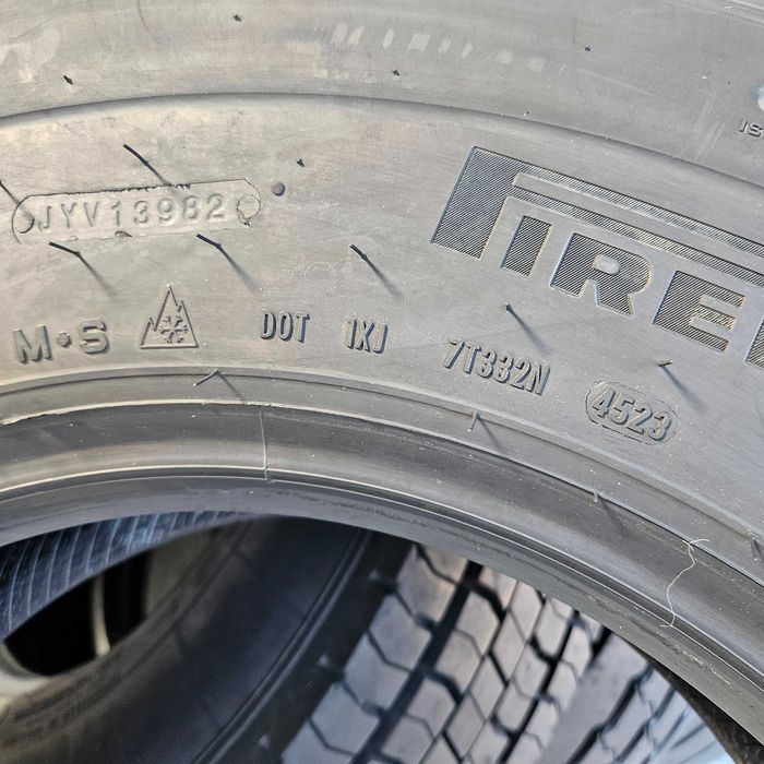 1 тежкотоварна гума 235/75R17.5 Pirelli RO2Drive 132/130M 14PR DOT2023