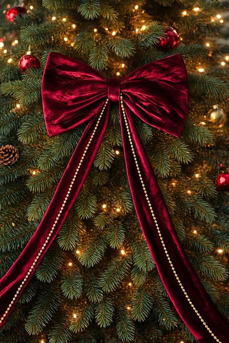 Fundă decorativă handmade – elegan + 3 globuri 11 cmtă și perfectă pen