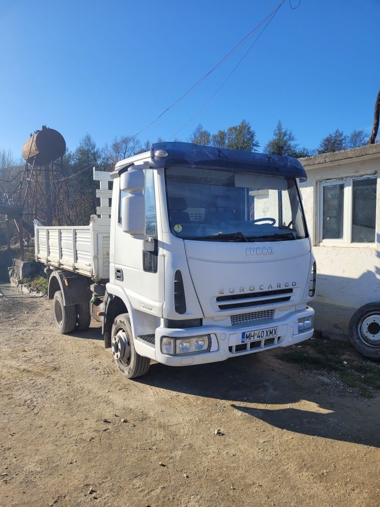 Iveco eurocargo 7.5To basculabil 3 parti