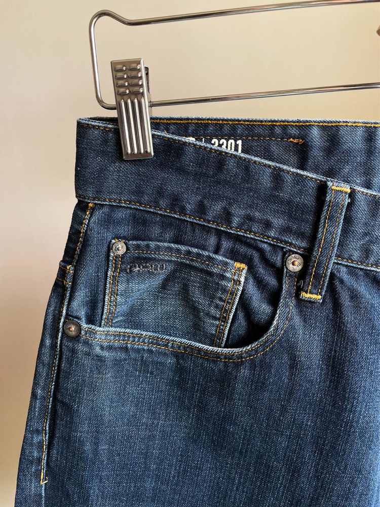 Мъжки дънки G-STAR RAW в тъмносин