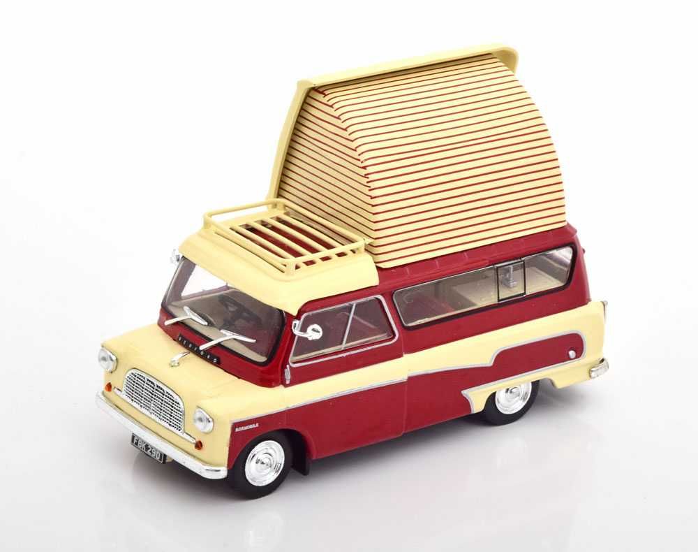 Macheta Bedford CA Dormobile Camper 1961 - IXO/Hachette 1/43 rulota