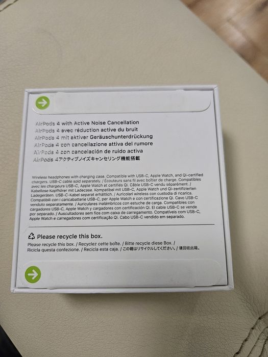 Vand Casti Apple AirPods 4, Active Noise Cancellation