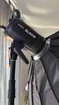 Lampa video LED, Godox, SL60W, montura Bowens + Suport