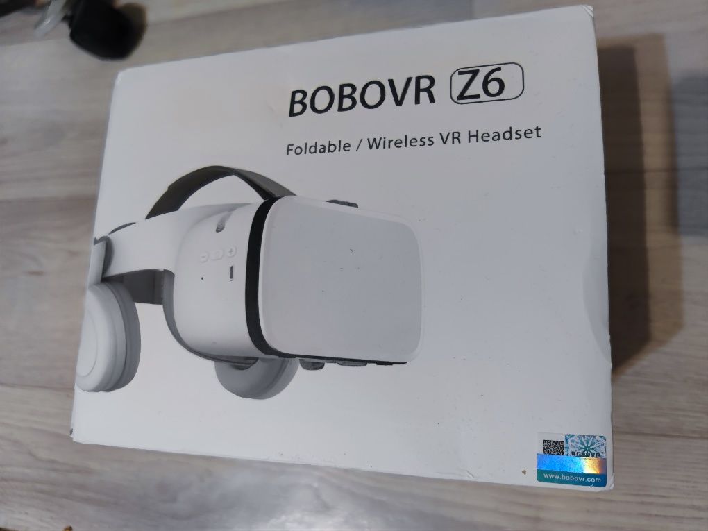 Виртуальный Очки BOBOVR Z6-15.000!