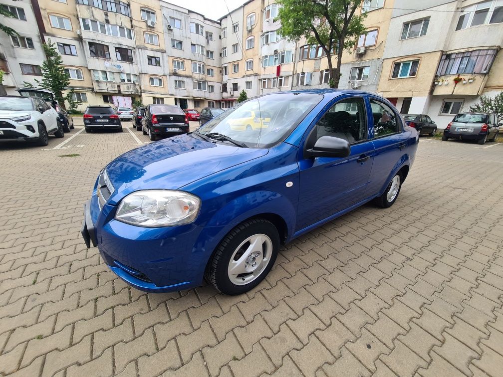 Chevrolet Aveo 2008..1.2 benzina..56.000 km reali