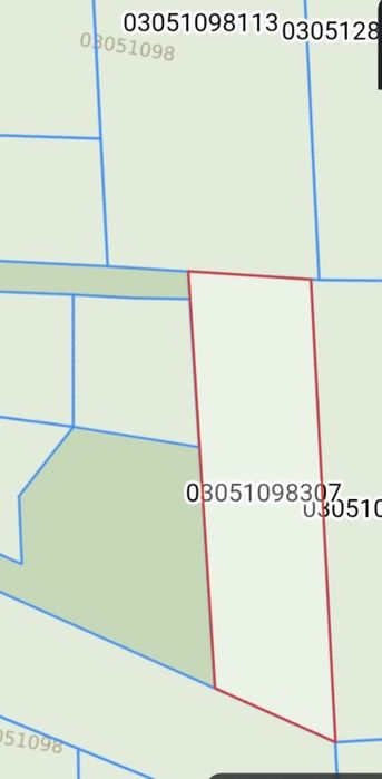 Обменяю участок 25 соток ровный