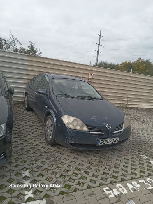 Vând Nissan primera an 2007 1.6 benzina acte valabile detalii mai jos