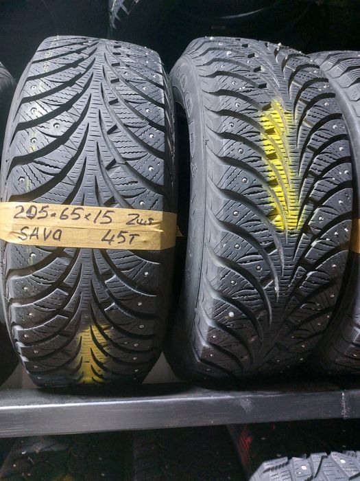 Продам резину 205/65/15 2шт.SAVA.45000тг.