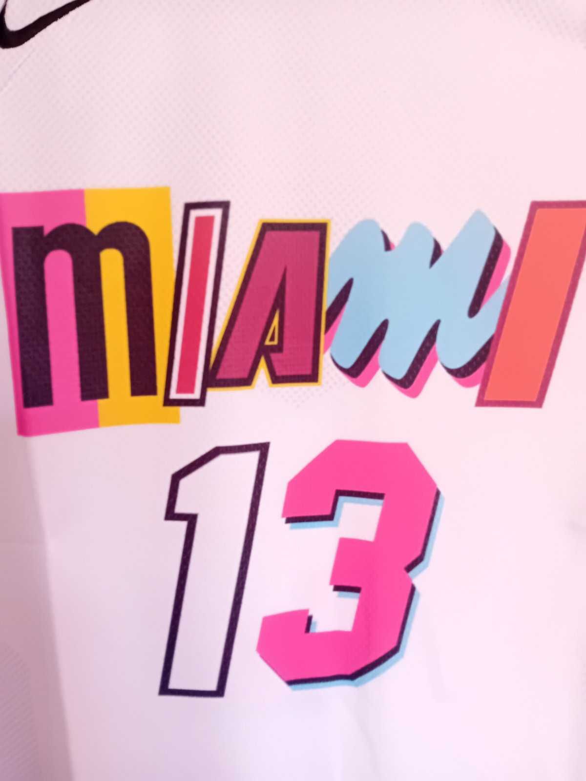 Чисто нов оригинален потник на Miami Heat - Bam Adebayo